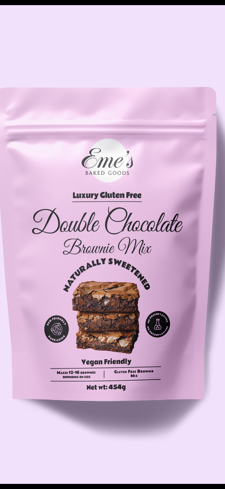 Luxury Gluten-Free Brownie Mix 2 Pack