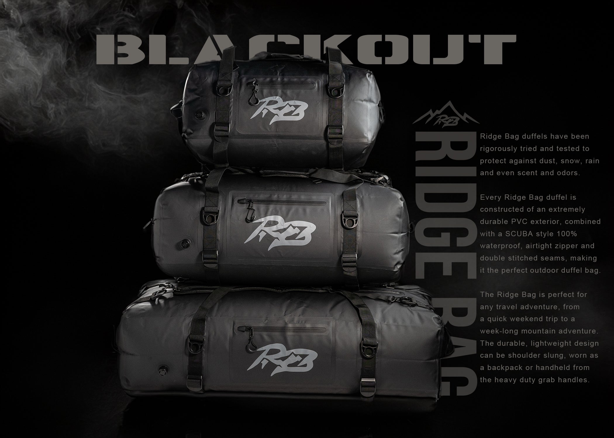 Ridge Bag | Small Outdoor Duffel