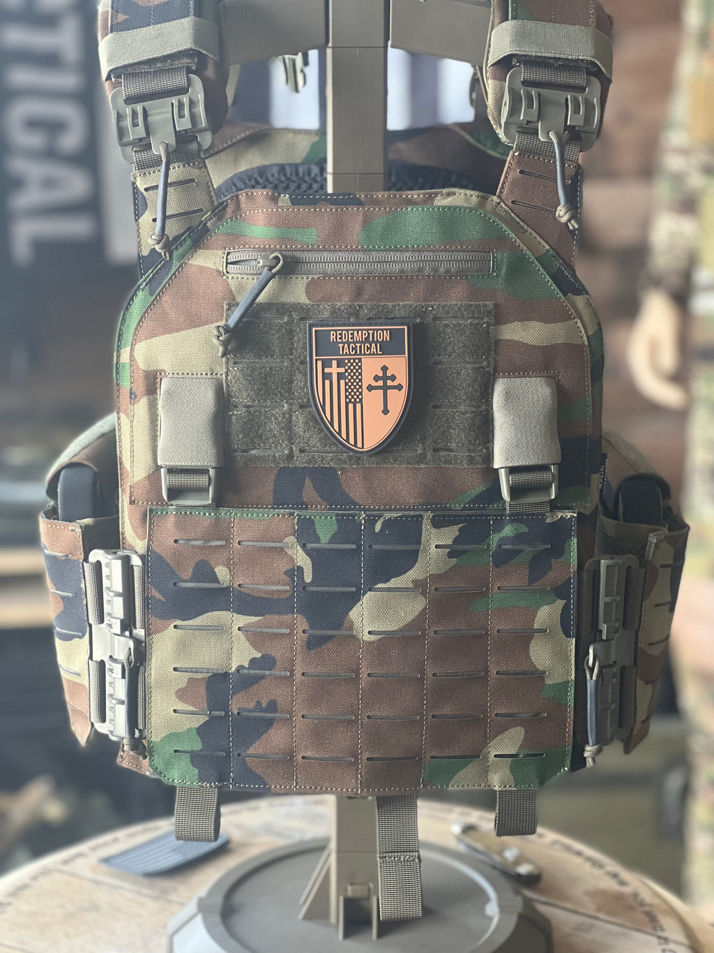 Redemption Tactical "CRUSADER 2.0"® V4 Vest
